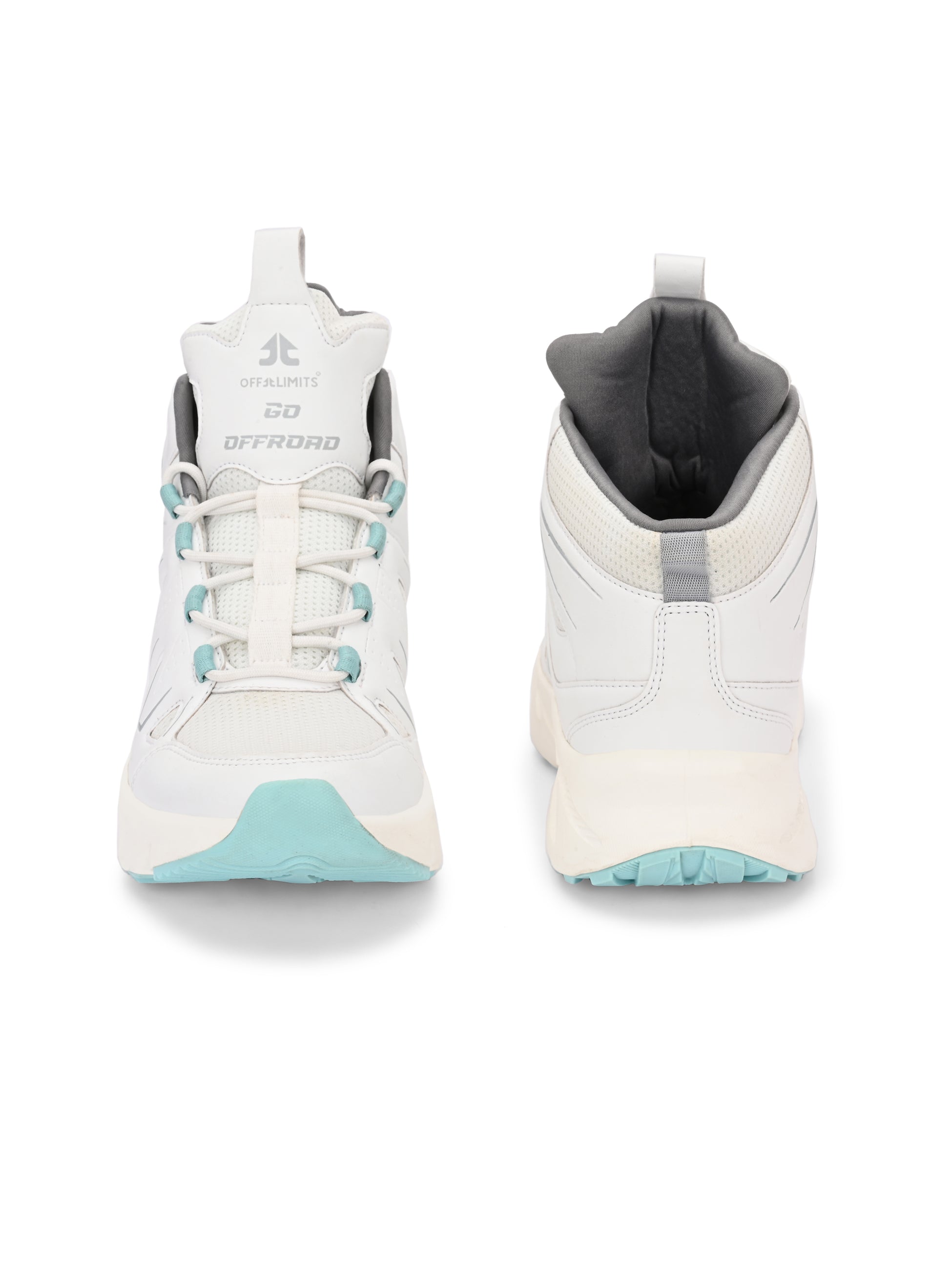 TRAIL BLAZER - OFF WHITE/LIGHT GREY