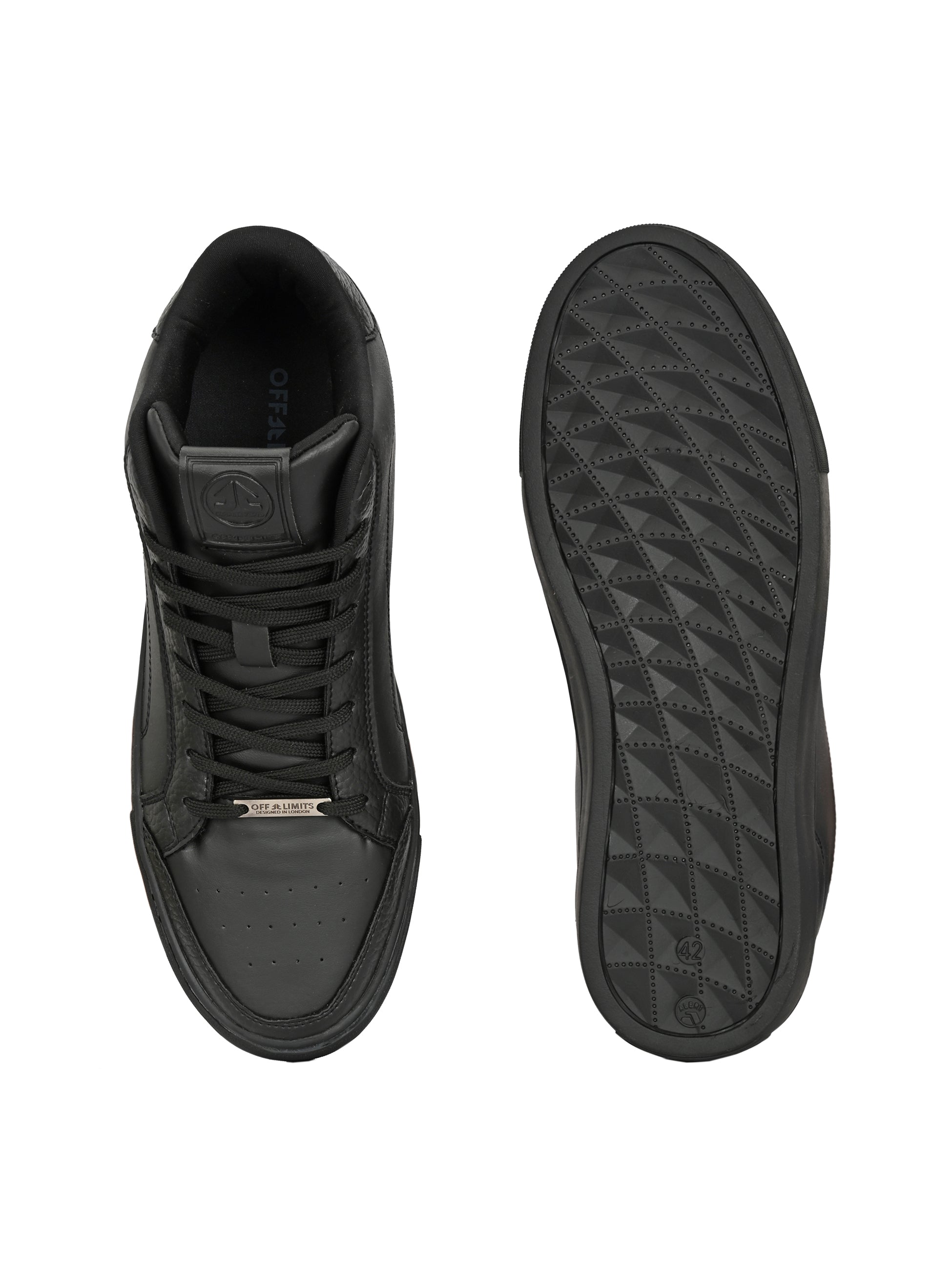 BROOKLYN - BLACK/BLACK