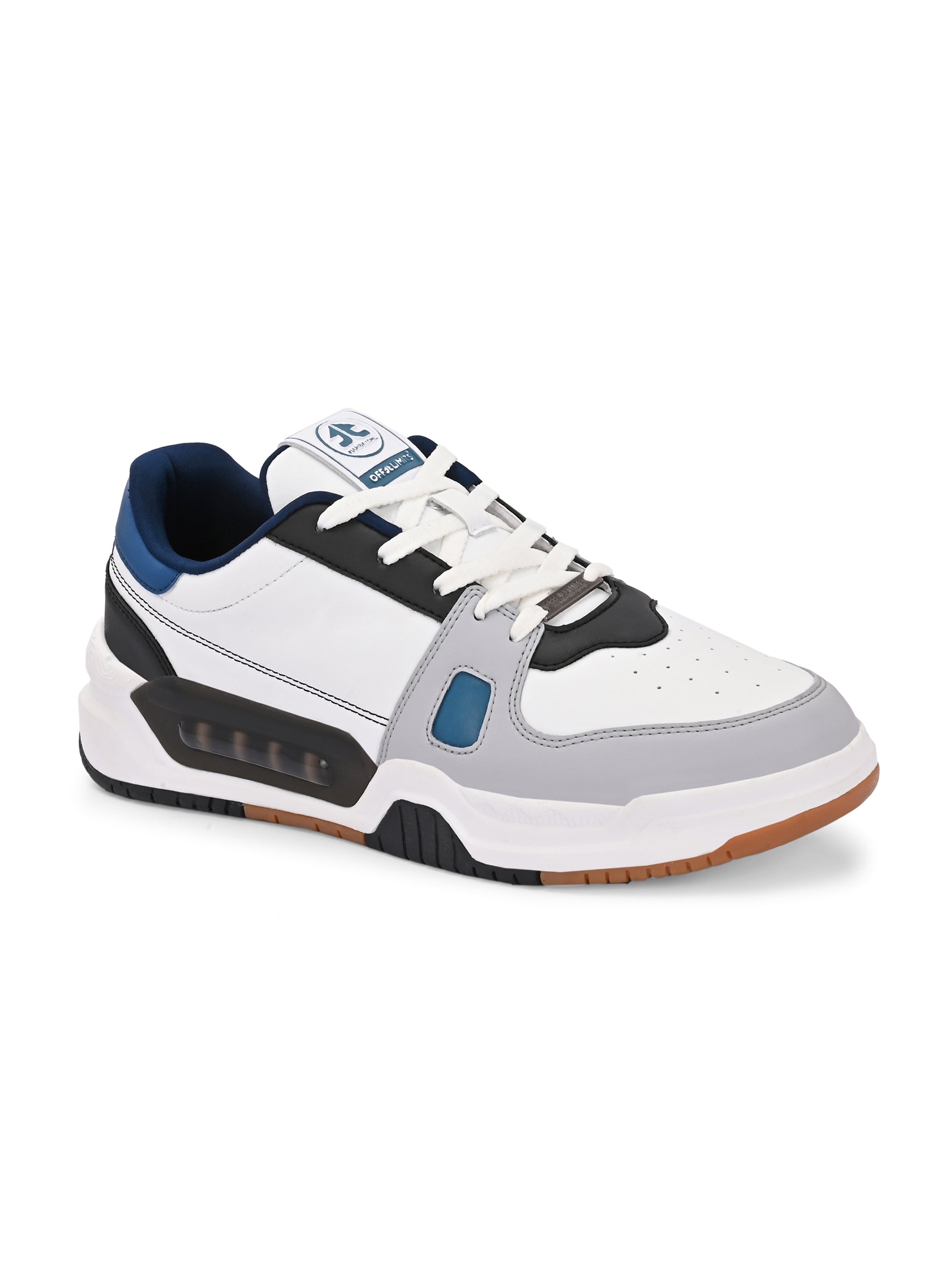 CAMDEN - OFF WHITE/TEAL/BLACK