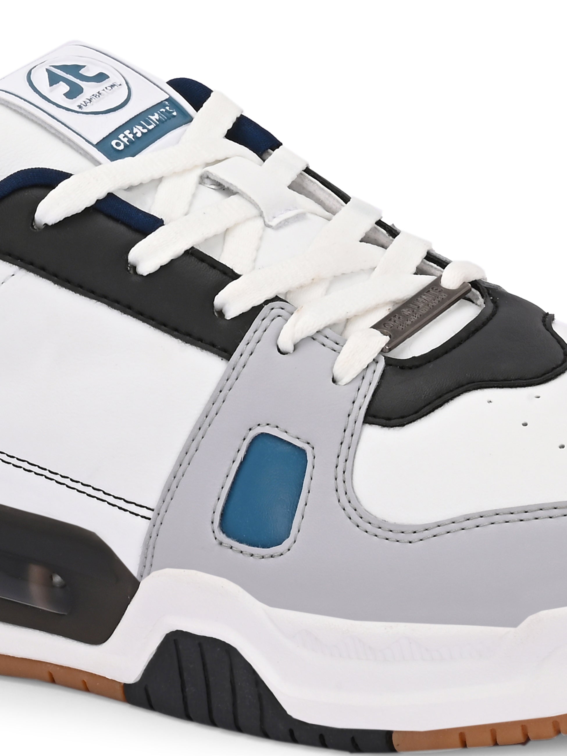 CAMDEN - OFF WHITE/TEAL/BLACK