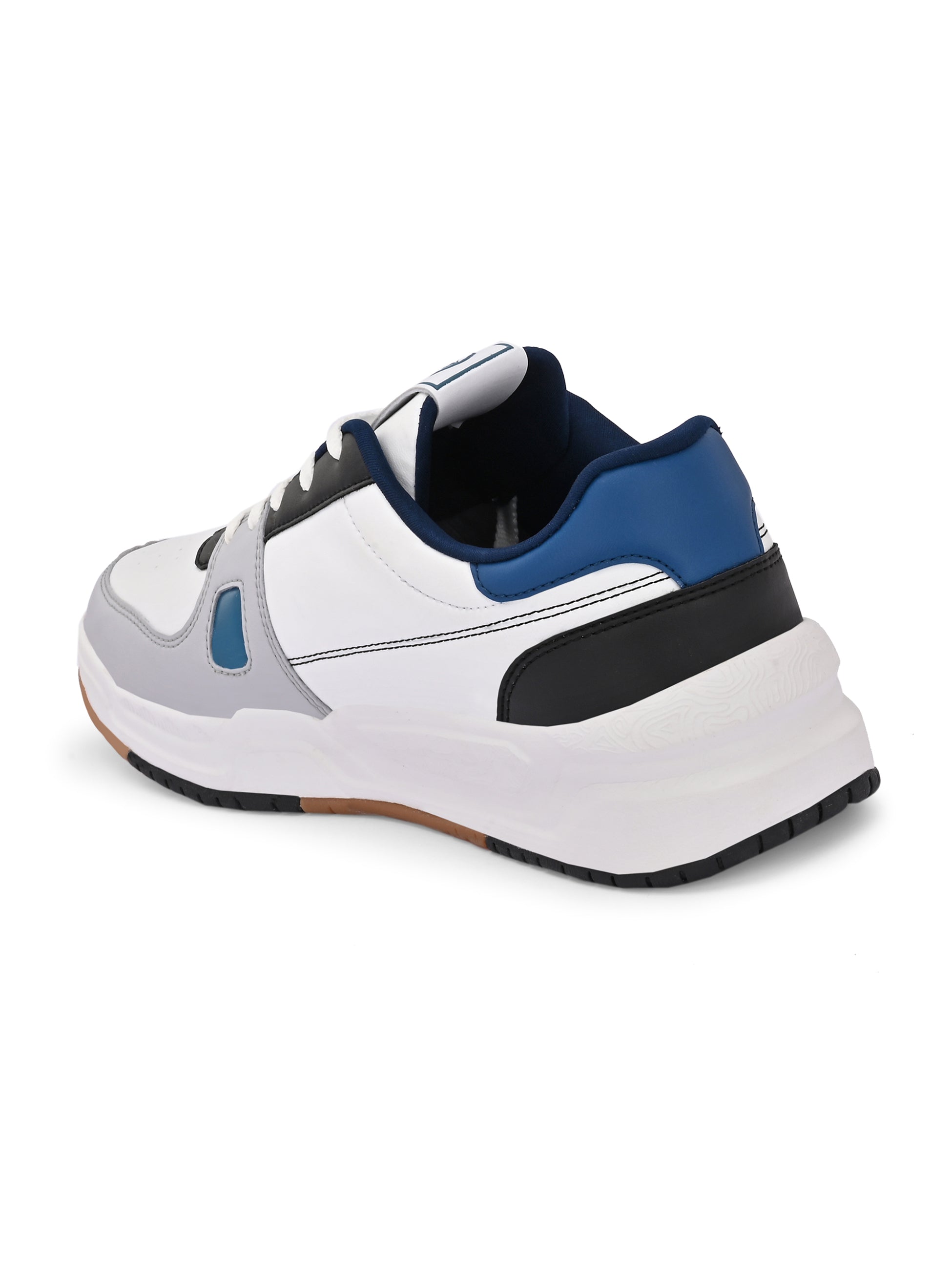 CAMDEN - OFF WHITE/TEAL/BLACK