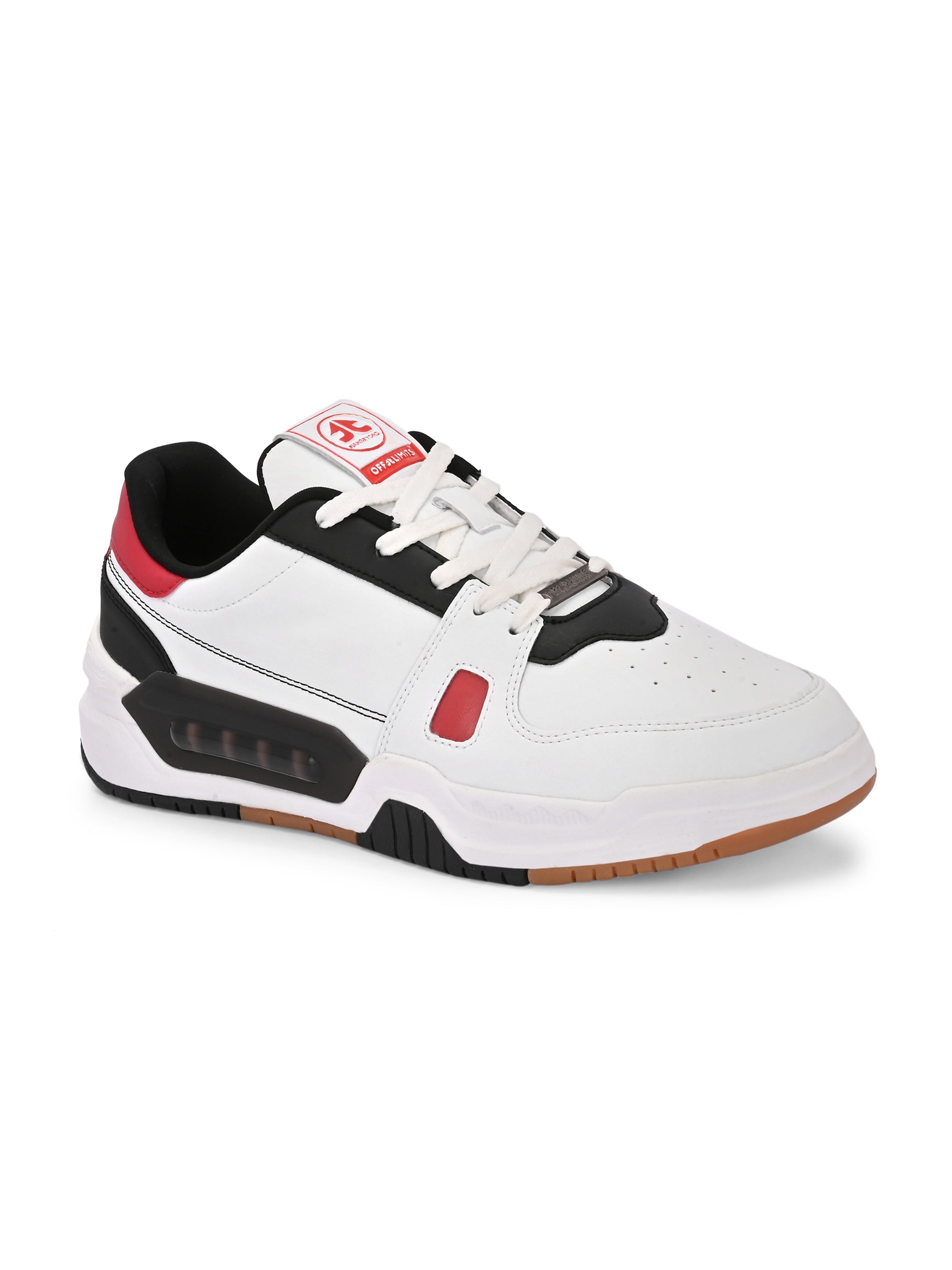 CAMDEN - OFF WHITE/RED/BLACK