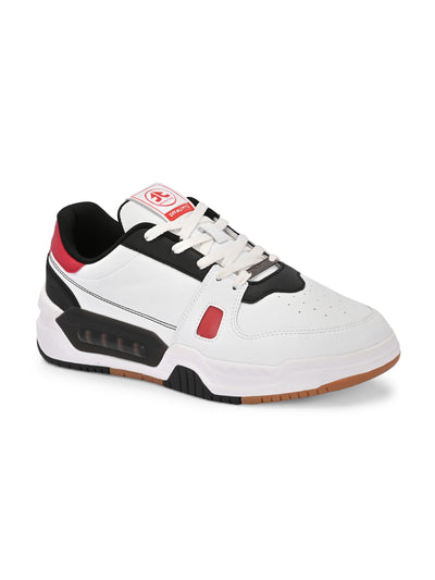 CAMDEN - OFF WHITE/RED/BLACK