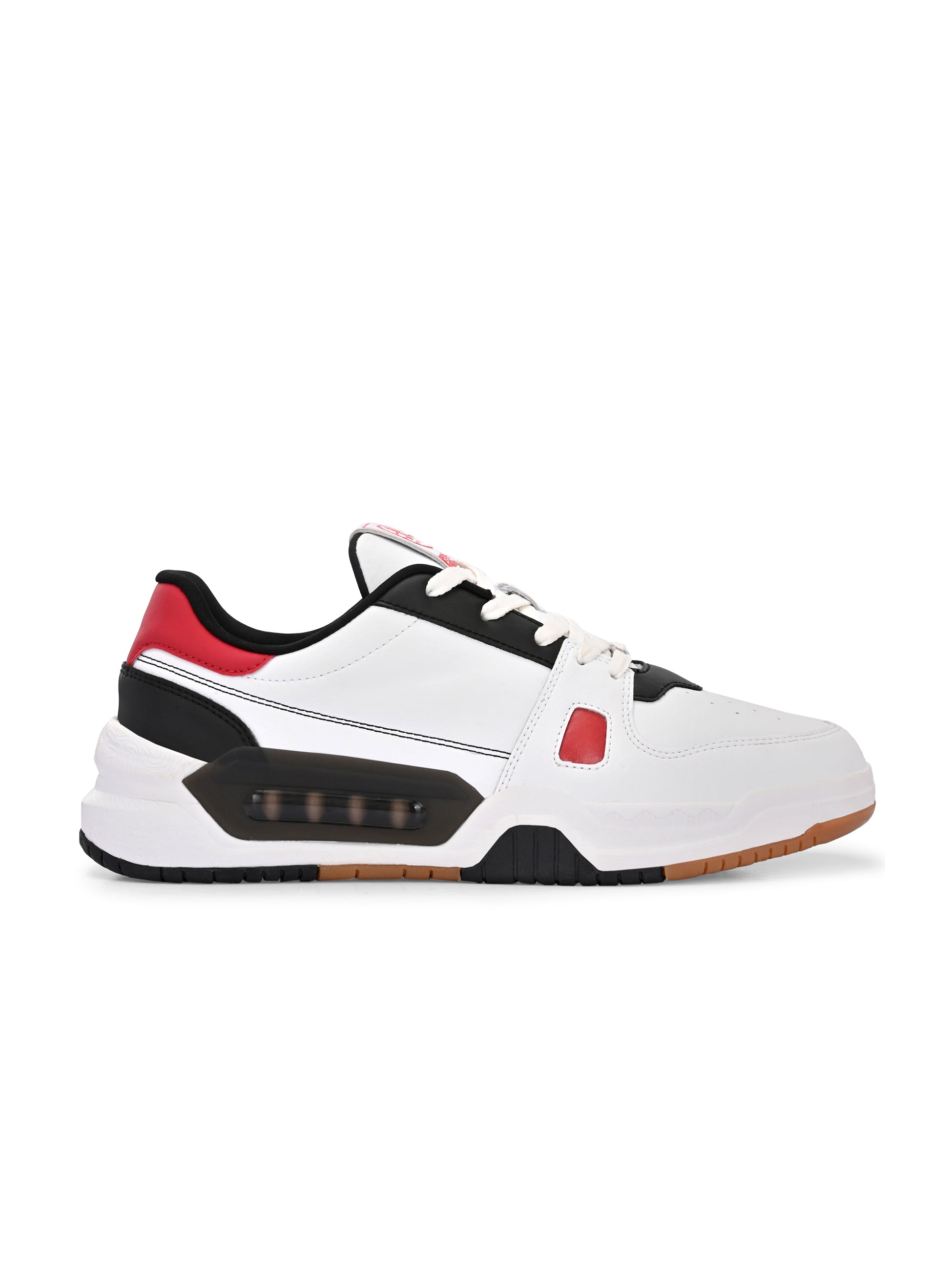 CAMDEN - OFF WHITE/RED/BLACK