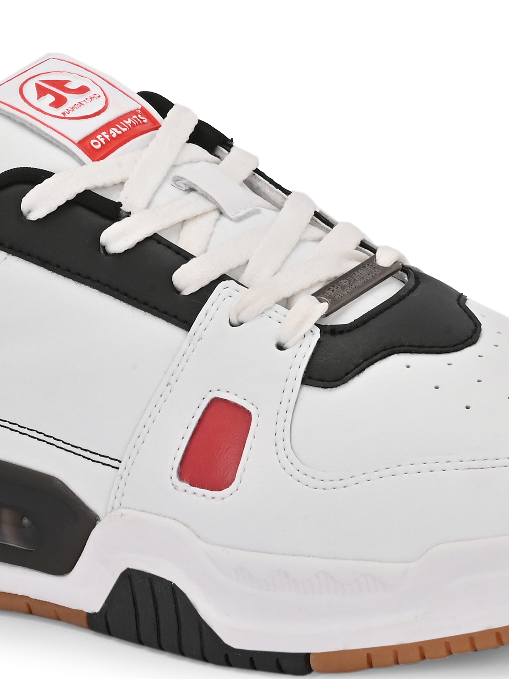 CAMDEN - OFF WHITE/RED/BLACK