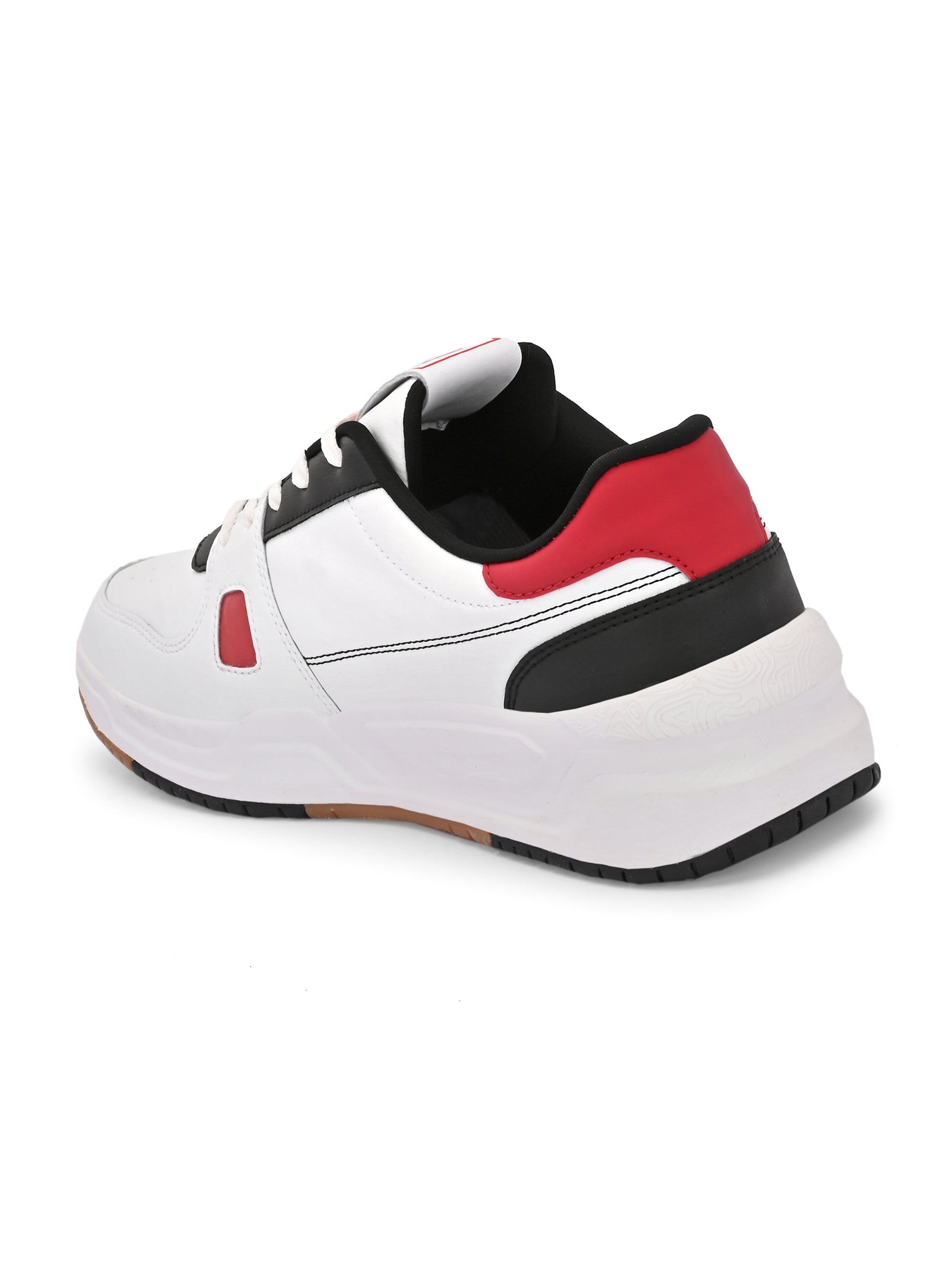 CAMDEN - OFF WHITE/RED/BLACK