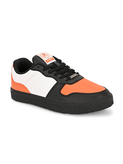 HENDRIX - OFF WHITE/BLACK/ORANGE