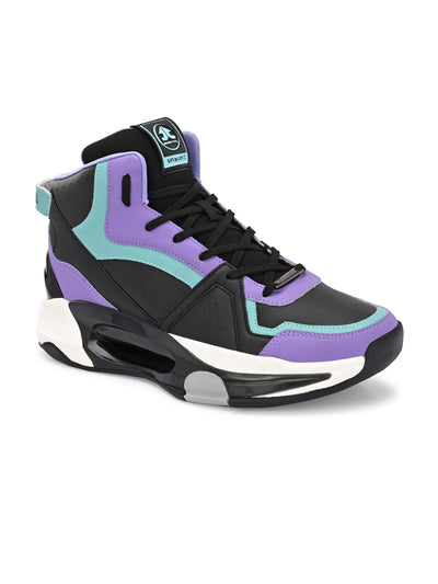 BASELINE 23 - CHARLOTTE HORNETS(PURPLE/TEAL/BLACK)