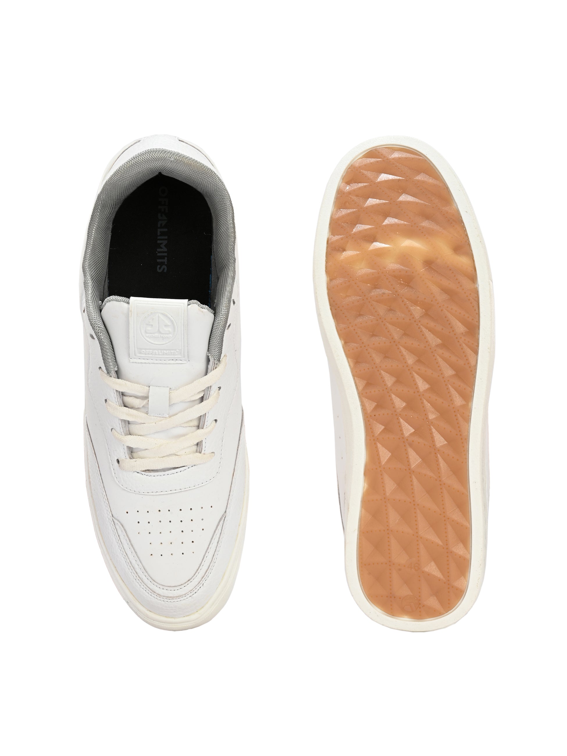 BOMBA (BIG & TALL) - OFF WHITE