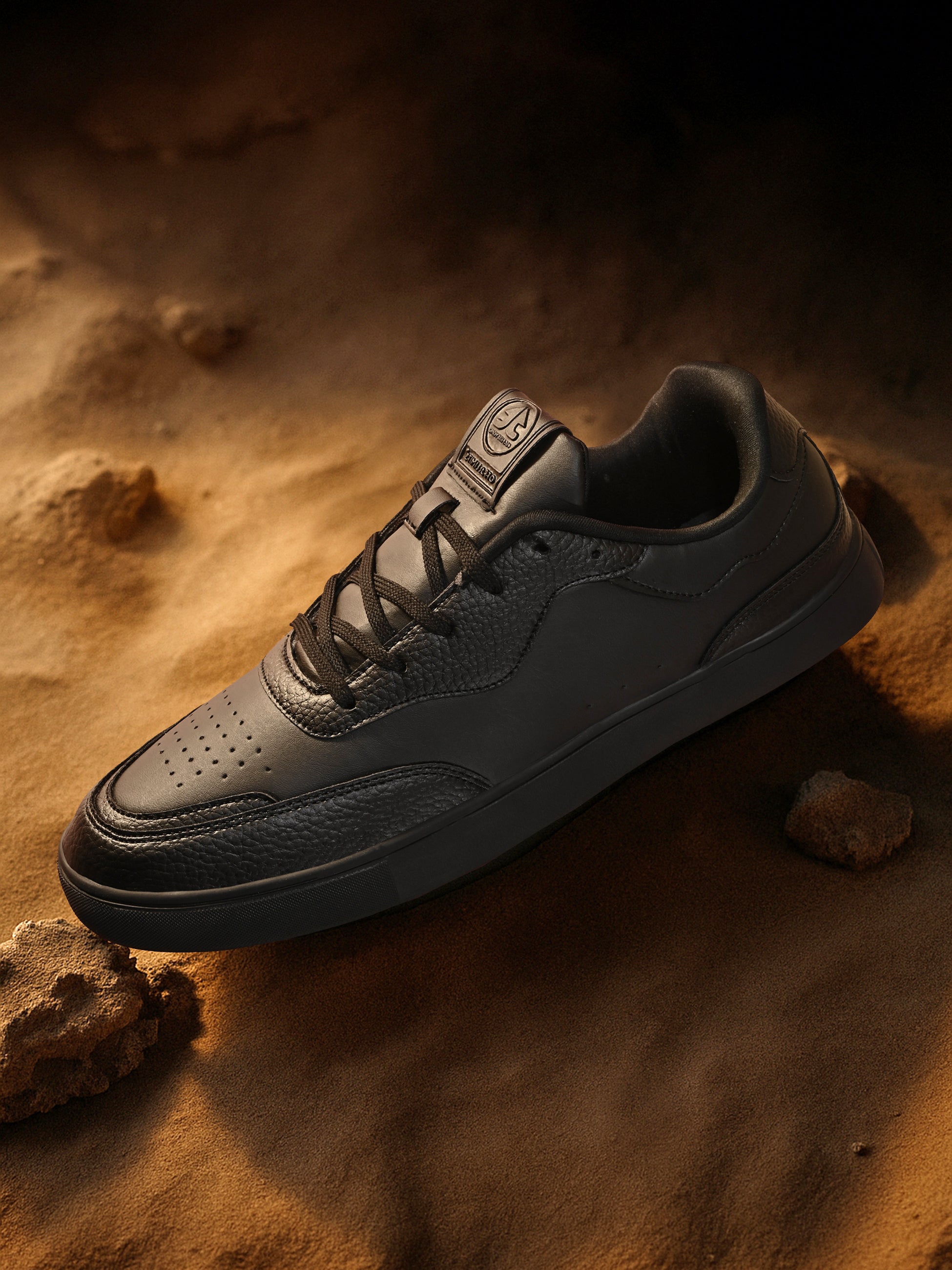 BOMBA (BIG & TALL) - BLACK/BLACK