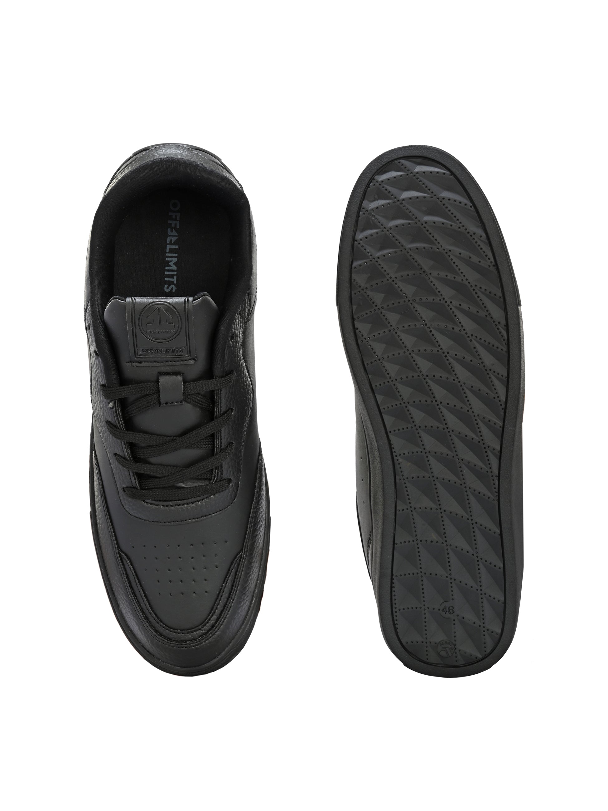 BOMBA (BIG & TALL) - BLACK/BLACK