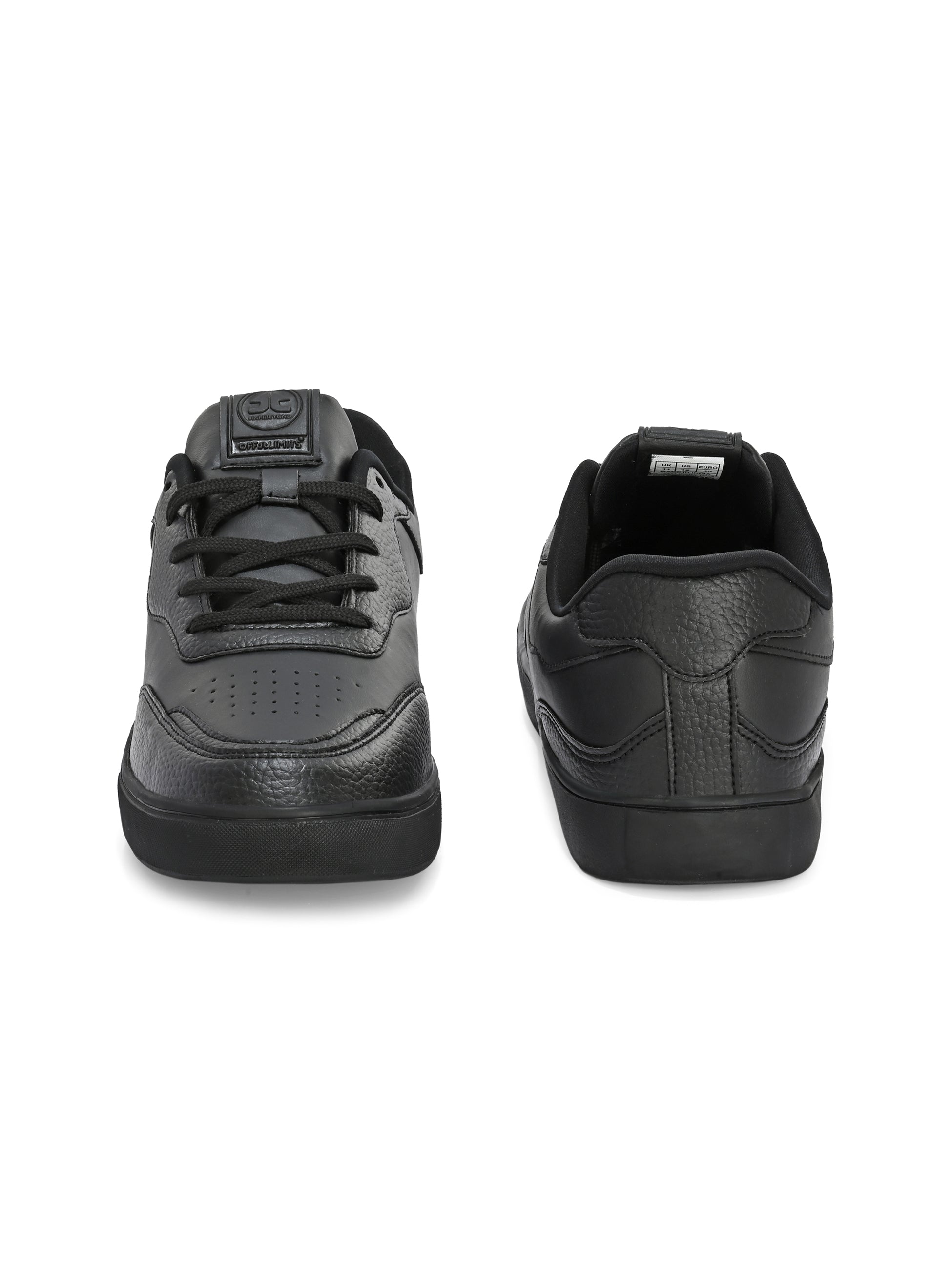 BOMBA (BIG & TALL) - BLACK/BLACK