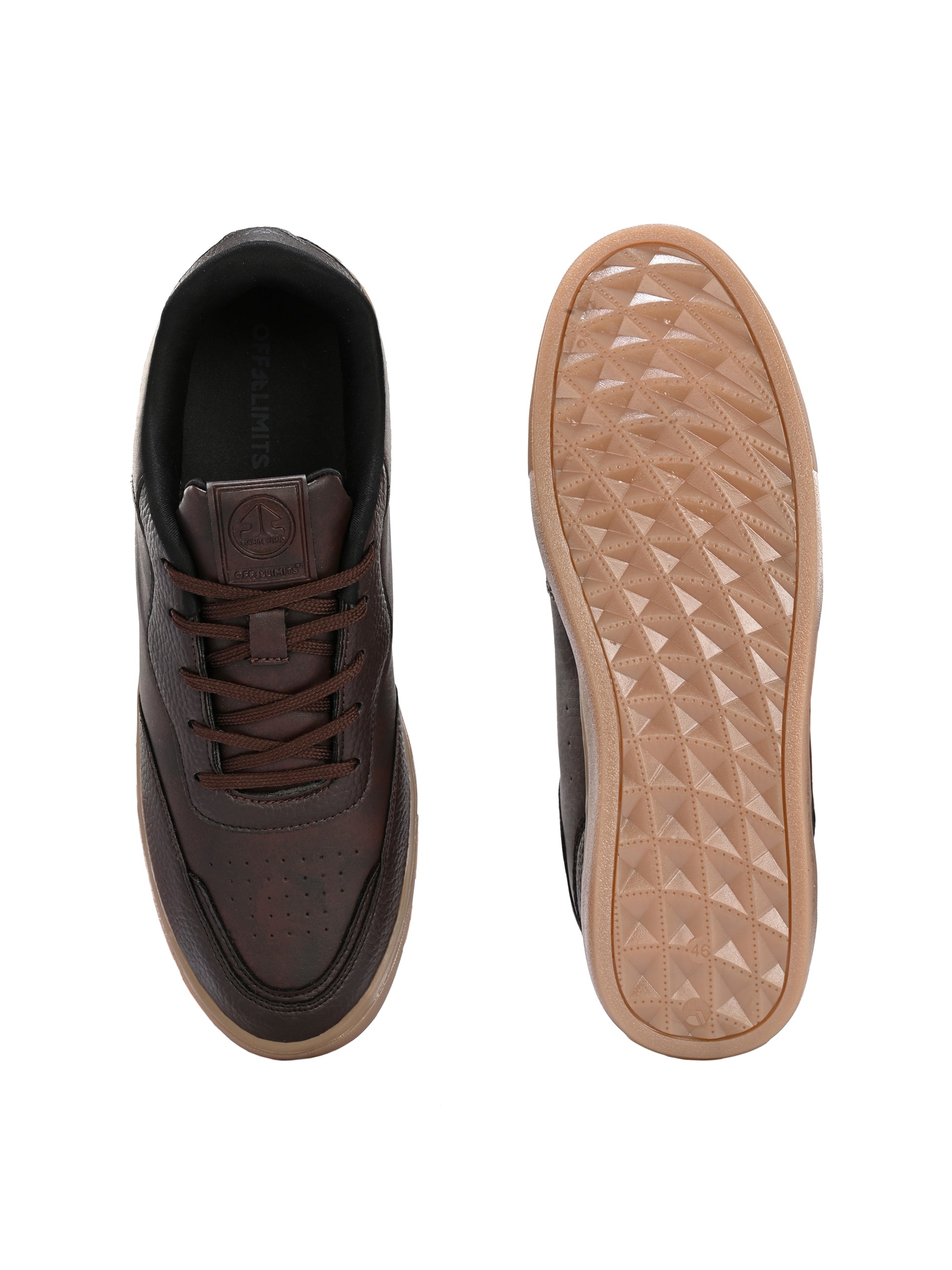 BOMBA (BIG & TALL) - BROWN/GUM