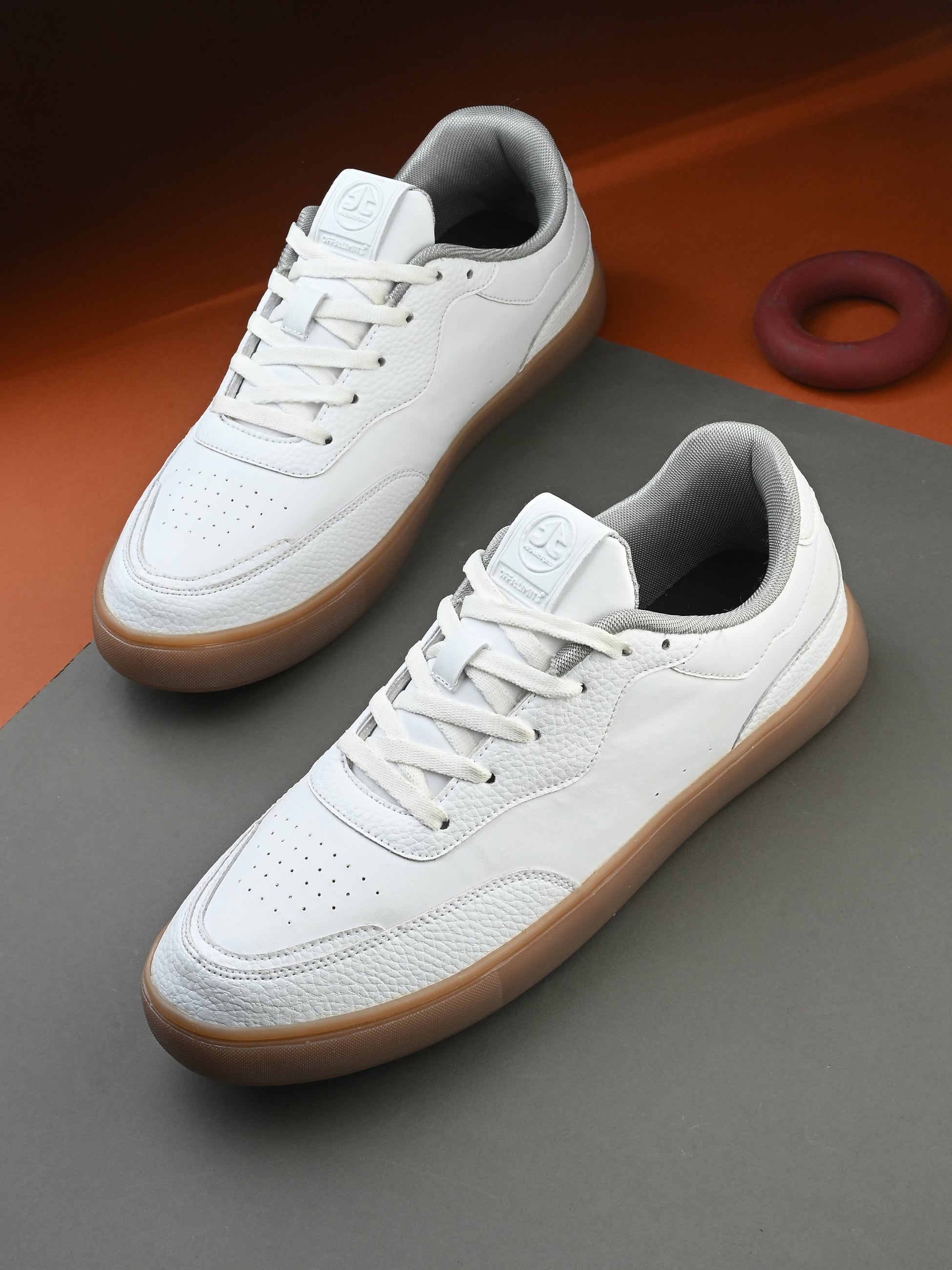 BOMBA (BIG & TALL) - OFF WHITE/HONEY