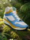 CROSSOVER (BIG & TALL) - OFF WHITE/B. BLUE/MANGO