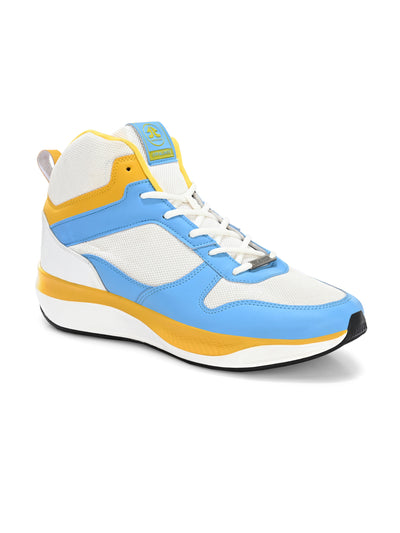 CROSSOVER (BIG & TALL) - OFF WHITE/B. BLUE/MANGO