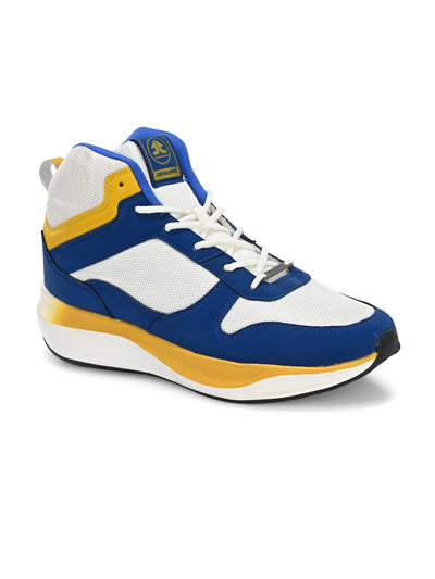 CROSSOVER (BIG & TALL) - OFF WHITE/R. BLUE/MANGO