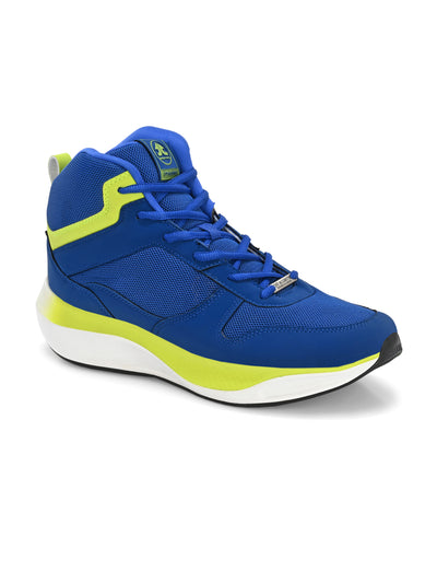 CROSSOVER (BIG & TALL) - ROYAL BLUE/LIME PUNCH