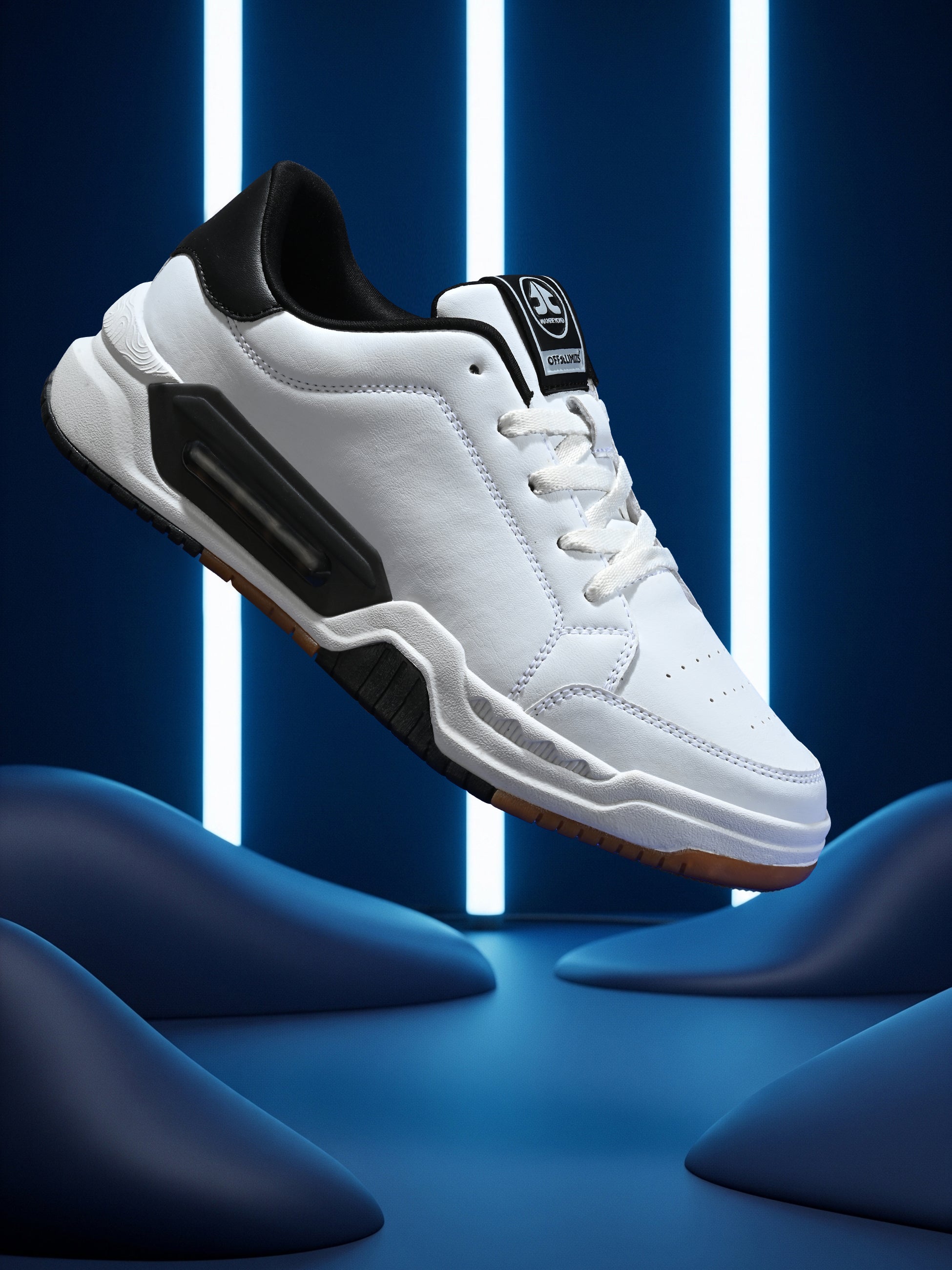 ORLANDO - OFF WHITE/BLACK