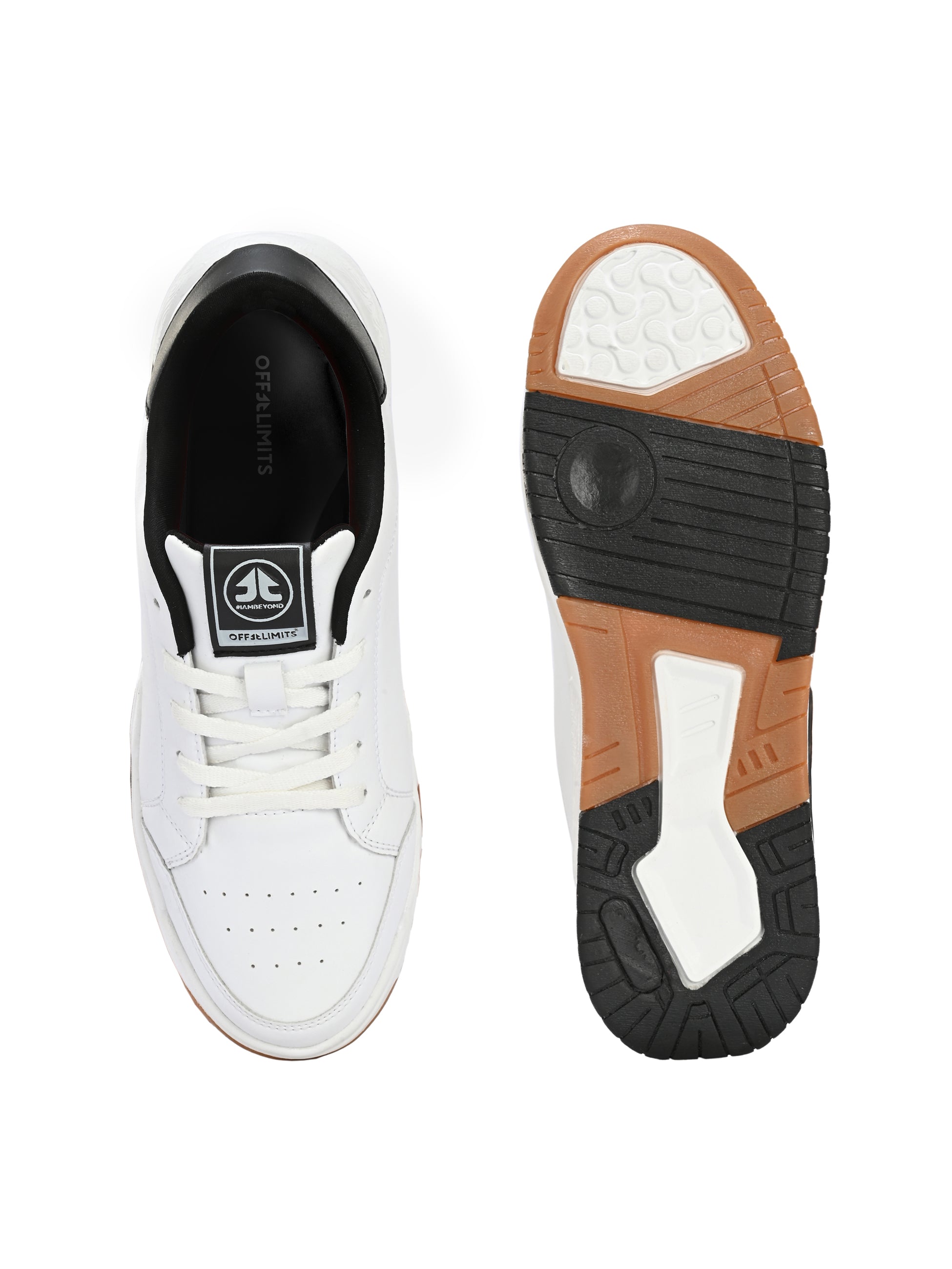 ORLANDO - OFF WHITE/BLACK