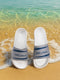 LOUNGE (BIG & TALL) - LIGHT GREY/BLUE