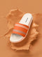 COAST (BIG & TALL) - ORANGE/OFF WHITE/LIGHT GREY