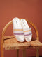 COAST (BIG & TALL) - OFF WHITE/YELLOW/PURPLE
