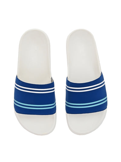 COAST (BIG & TALL) - ROYAL BLUE/AQUA/OFF WHITE