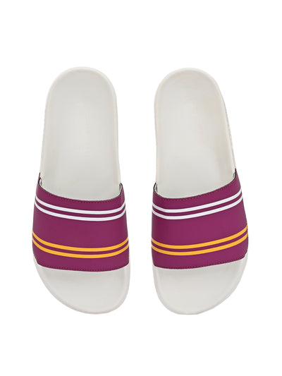 COAST (BIG & TALL) - PURPLE/MANGO/OFF WHITE