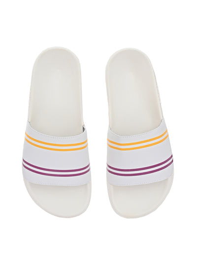 COAST (BIG & TALL) - OFF WHITE/YELLOW/PURPLE