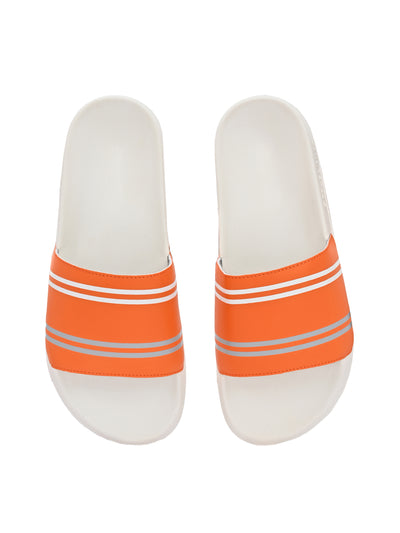 COAST (BIG & TALL) - ORANGE/OFF WHITE/LIGHT GREY
