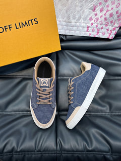 SKYLINE SELECT (BIG & TALL) - BLUE/BEIGE