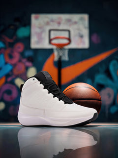GRIFFITH (BIG & TALL) - OFF WHITE/BLACK