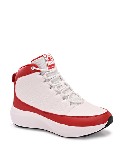 GRIFFITH (BIG & TALL) - OFF WHITE/RED