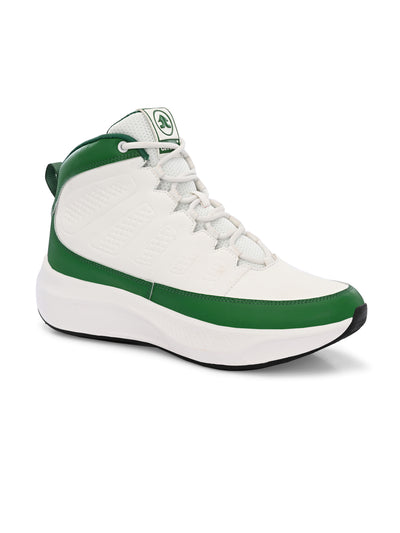 GRIFFITH (BIG & TALL) - OFF WHITE/GREEN