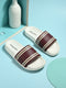 COAST FOR HER - MAROON/CREAM