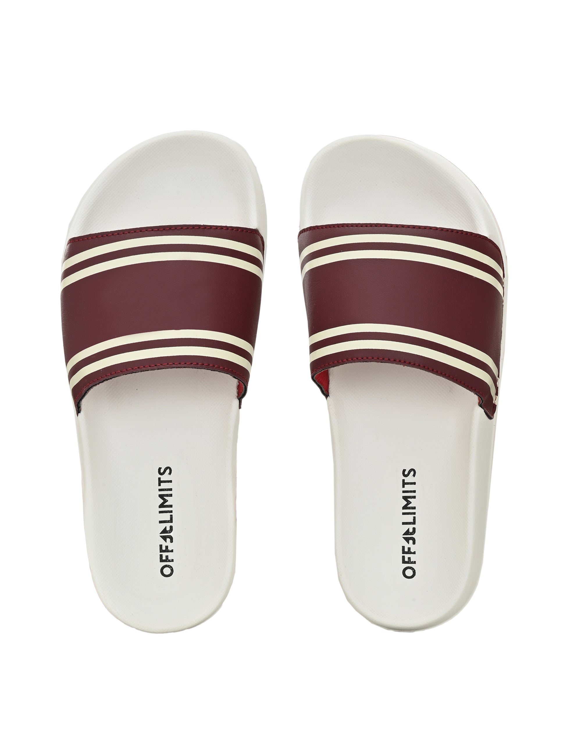 COAST FOR HER - MAROON/CREAM