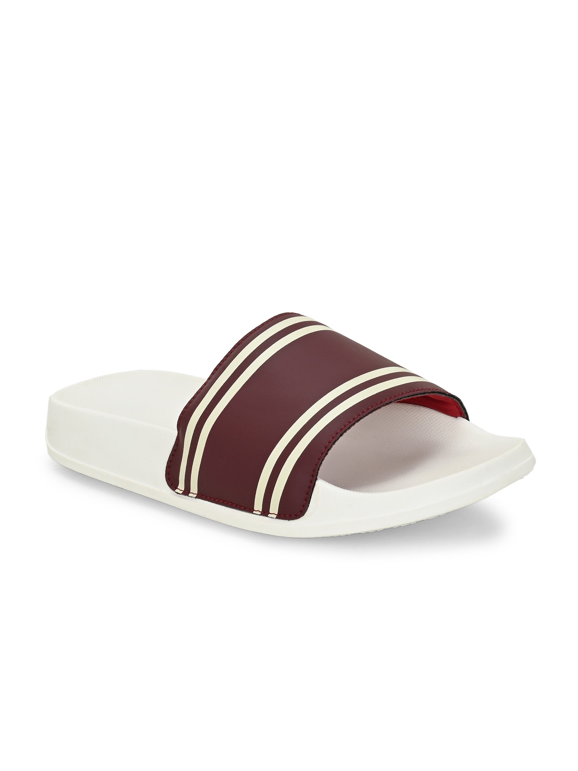 COAST FOR HER - MAROON/CREAM