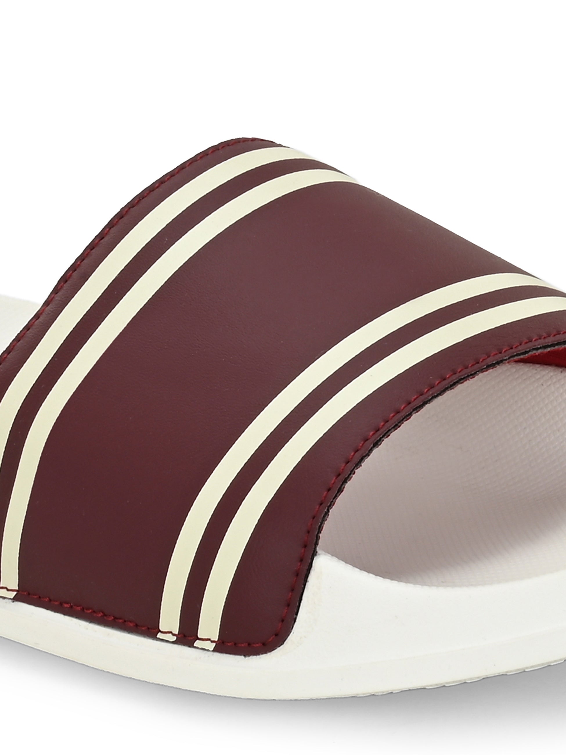 COAST FOR HER - MAROON/CREAM