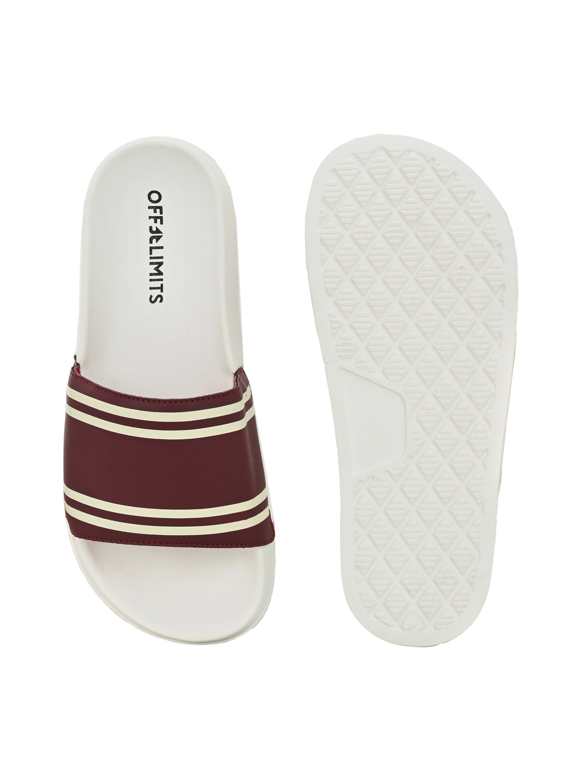 COAST FOR HER - MAROON/CREAM
