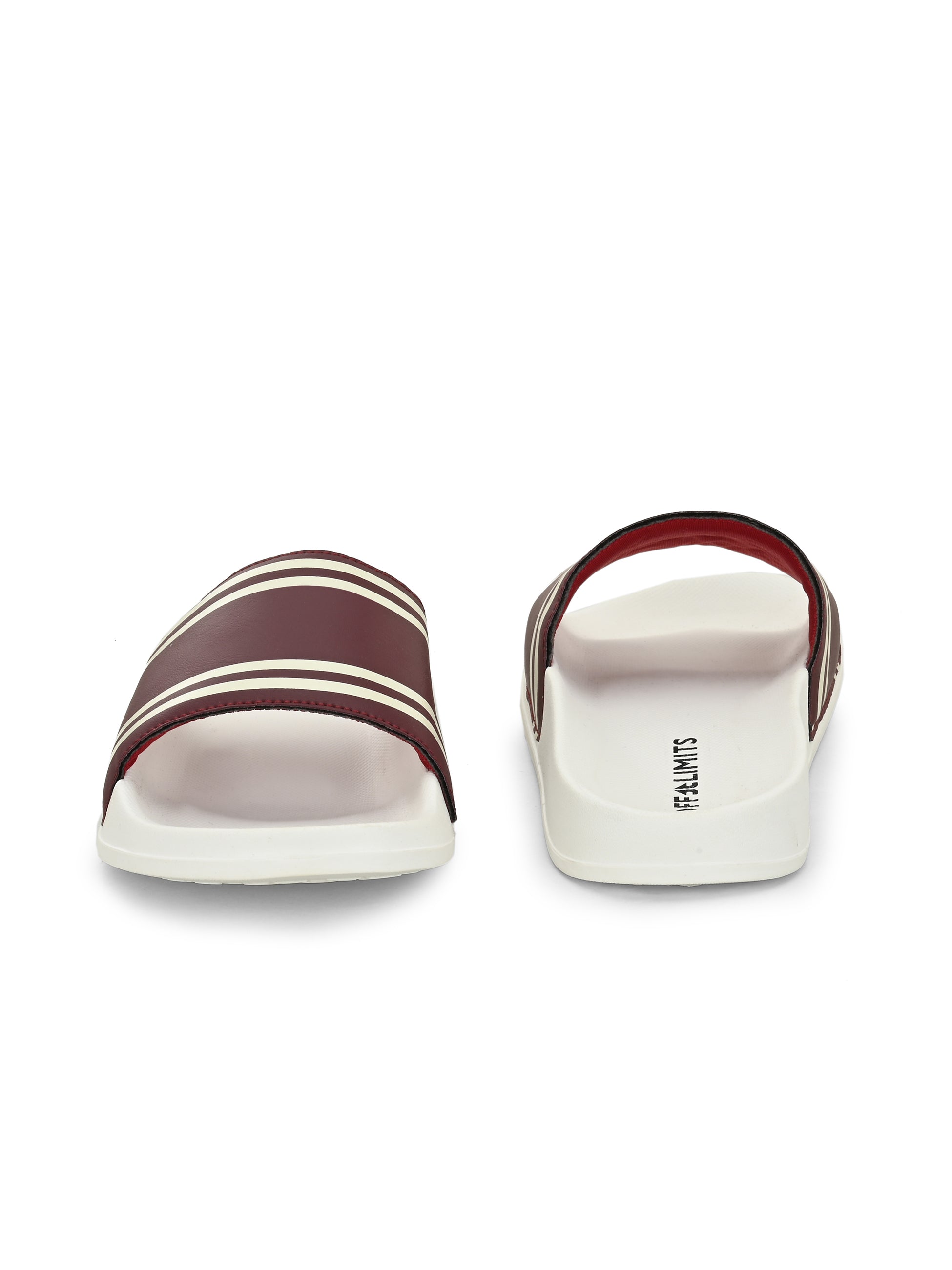 COAST FOR HER - MAROON/CREAM