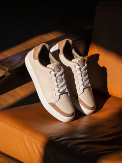 SKYLINE FOR HER - CREAM/MOCHA MOUSSE