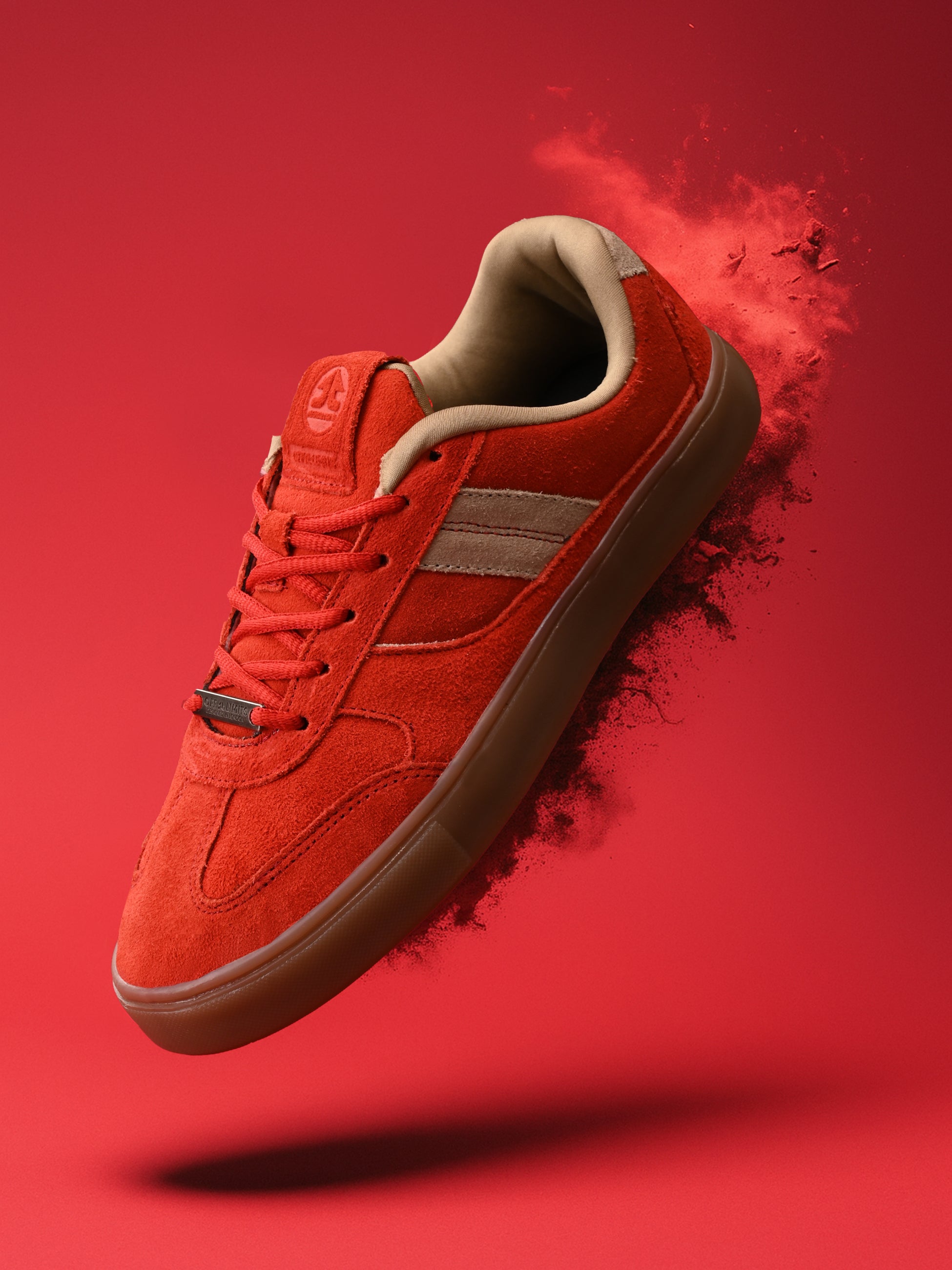 MEMPHIS FOR HER - RED/BEIGE