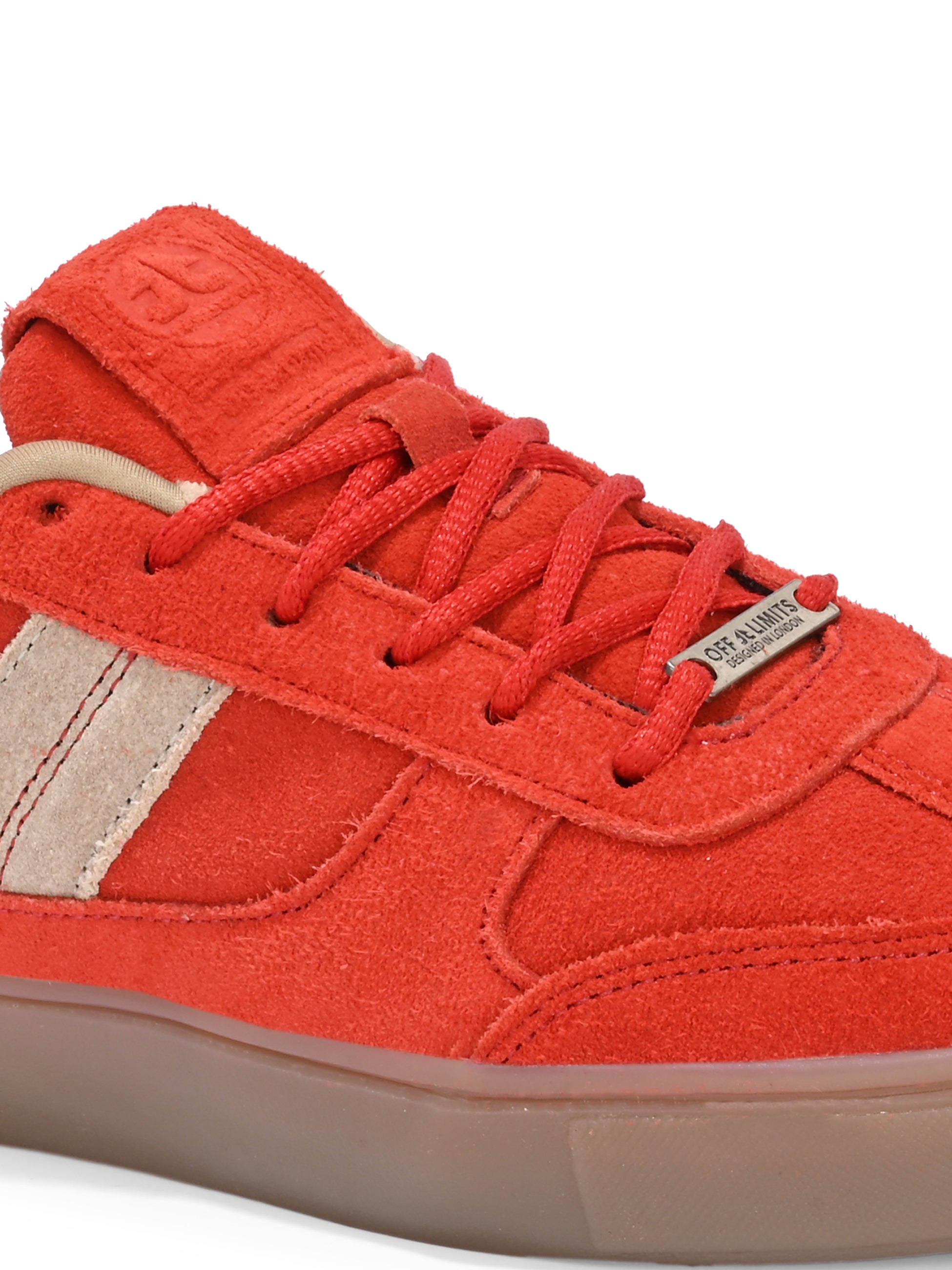 MEMPHIS FOR HER - RED/BEIGE