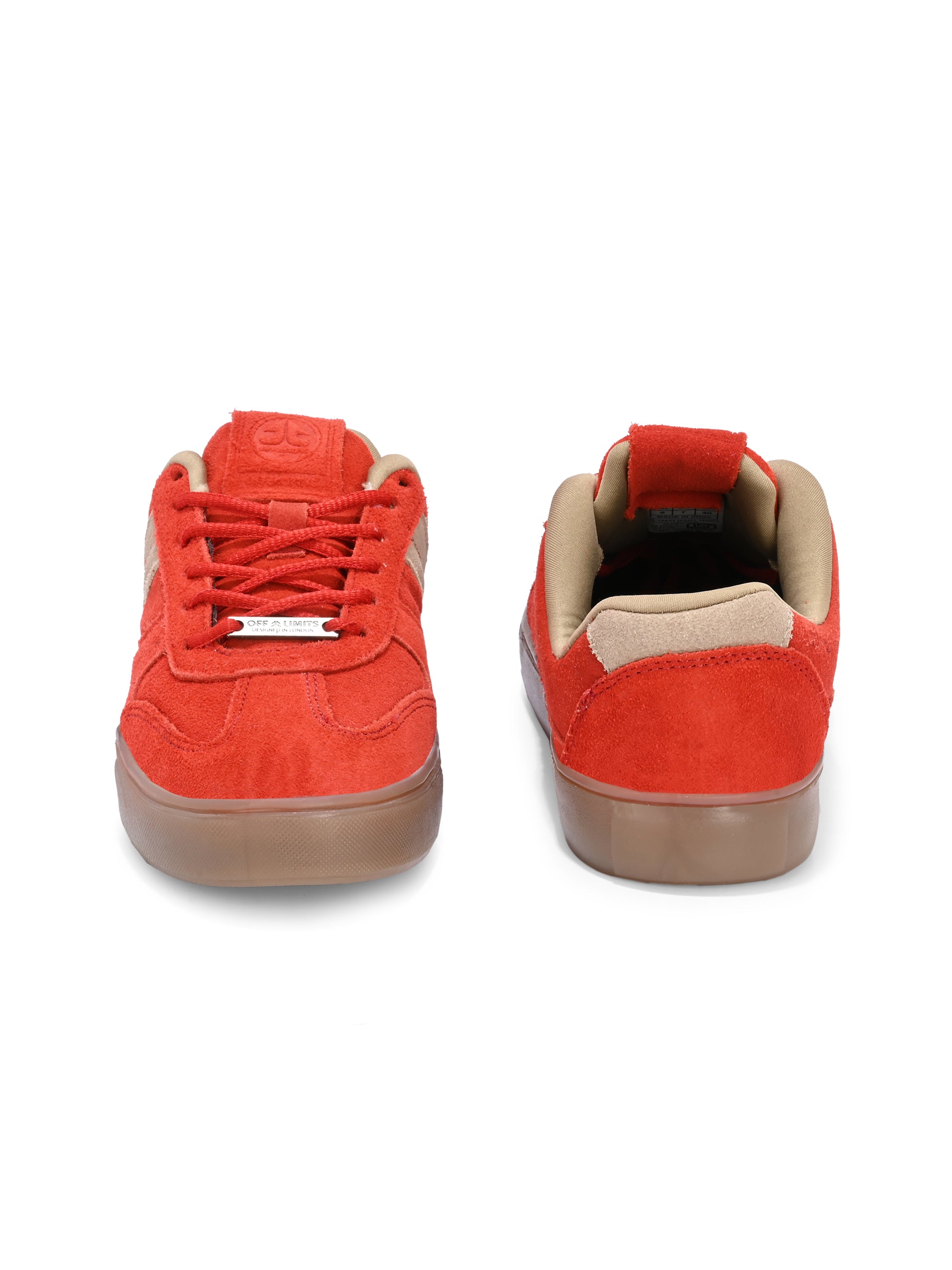 MEMPHIS FOR HER - RED/BEIGE