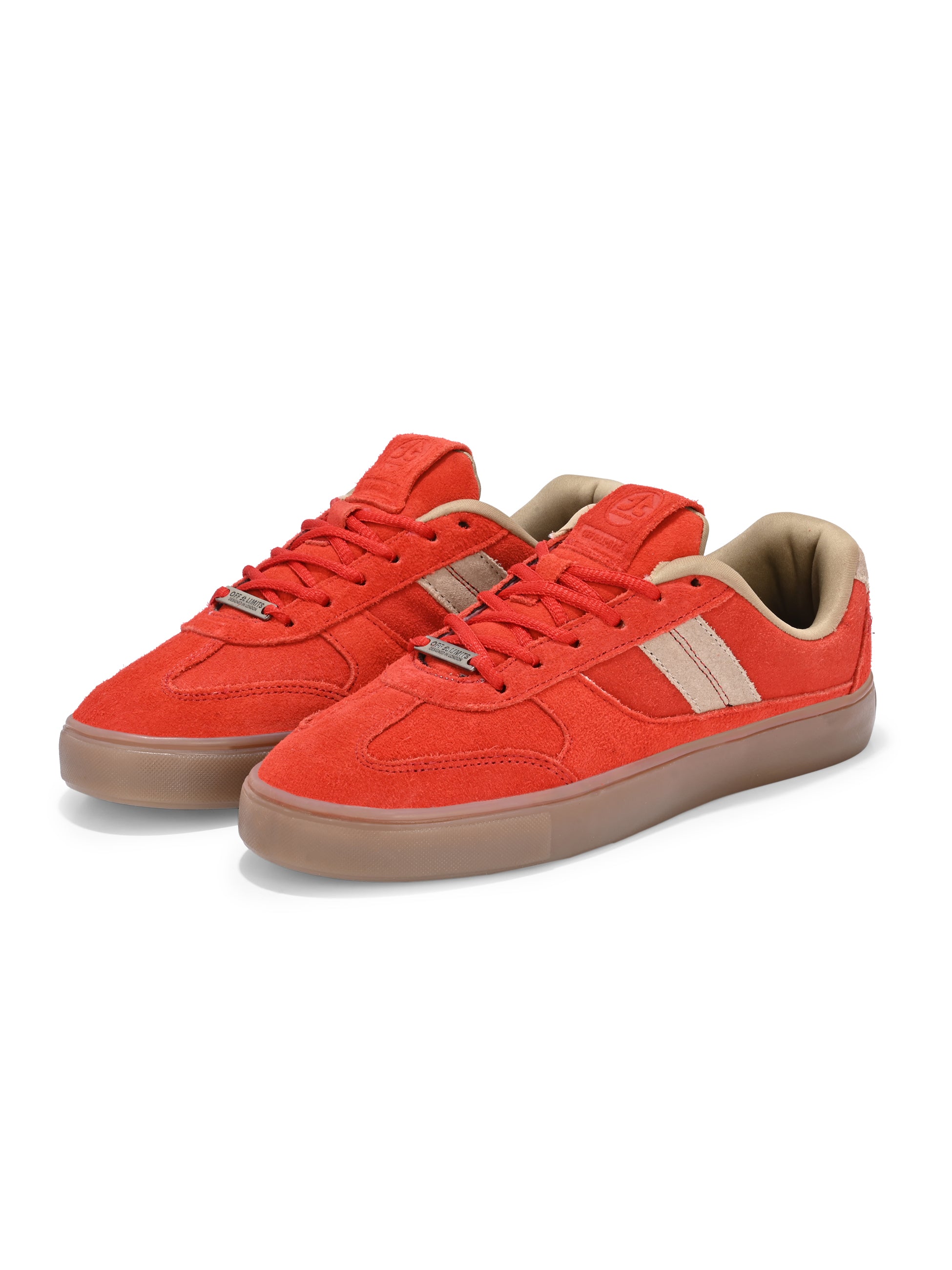 MEMPHIS FOR HER - RED/BEIGE