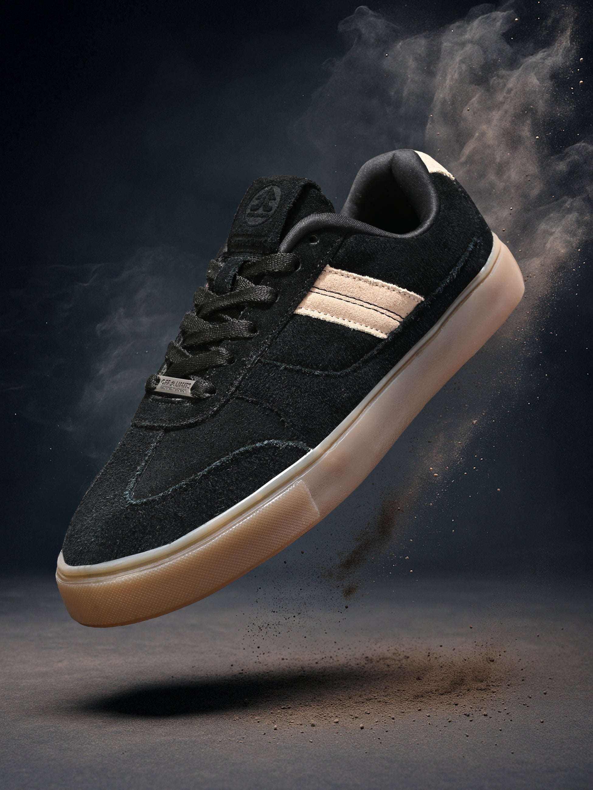 MEMPHIS FOR HER - BLACK/BEIGE