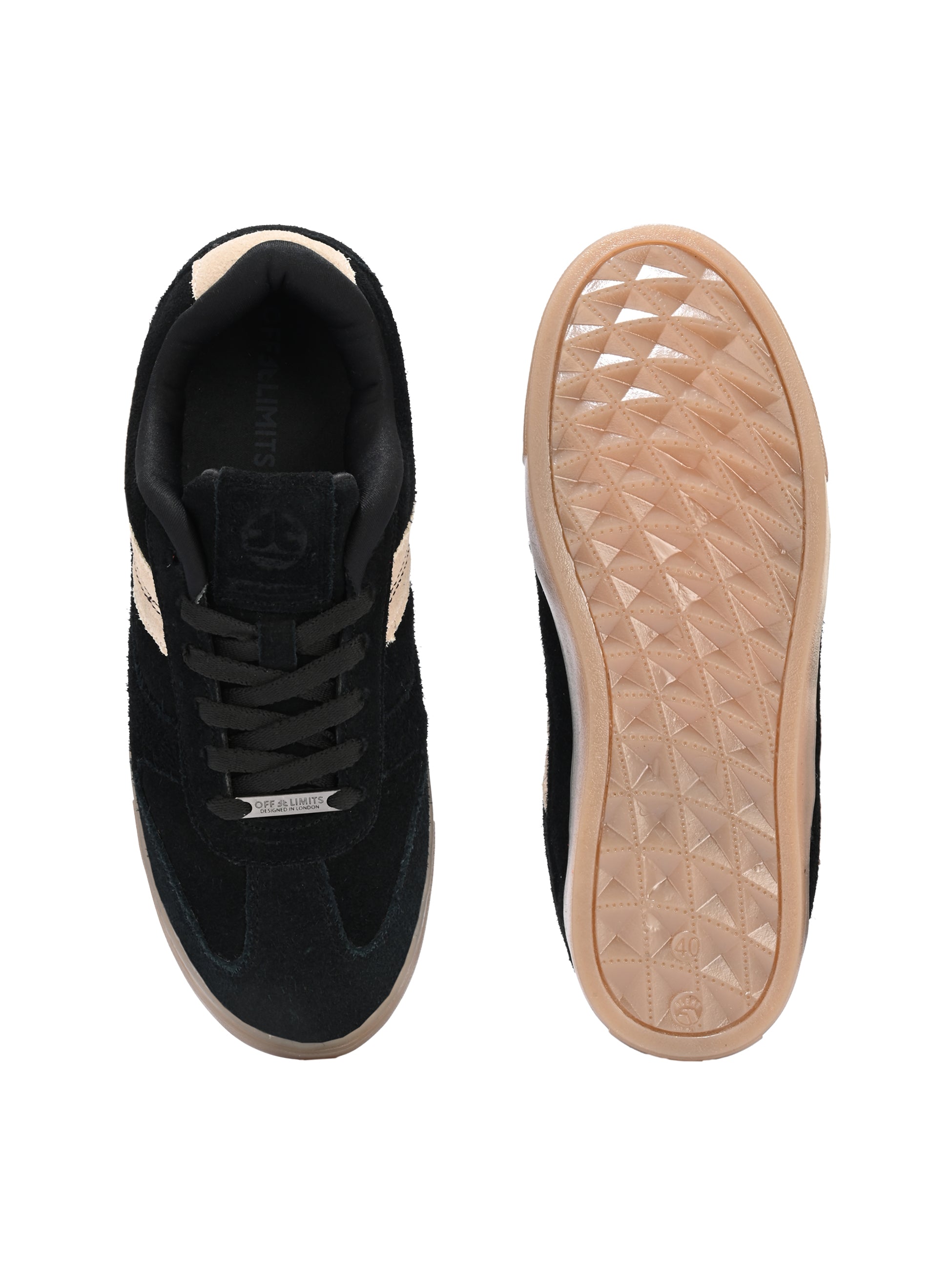 MEMPHIS FOR HER - BLACK/BEIGE