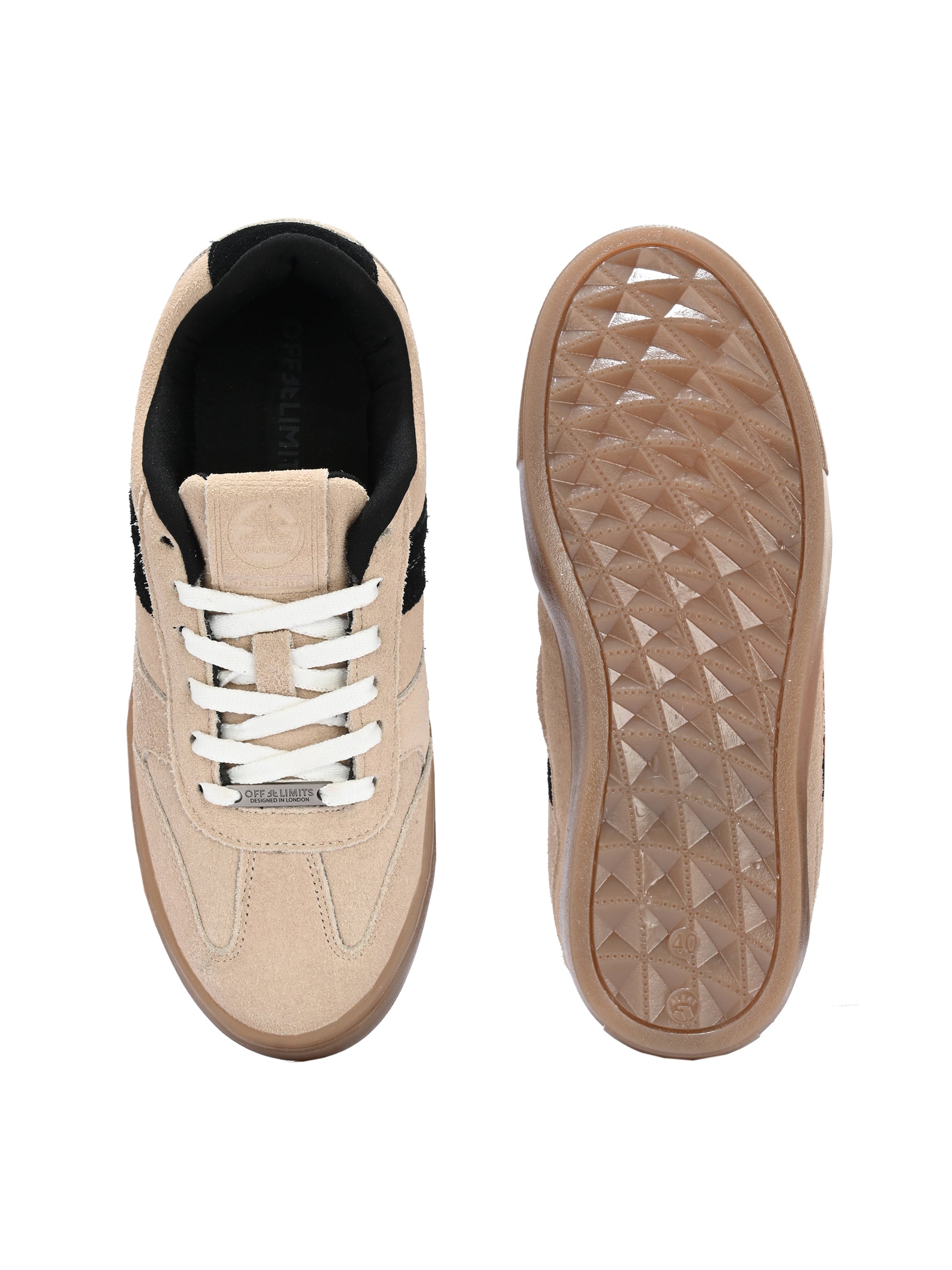 MEMPHIS FOR HER - BEIGE/BLACK