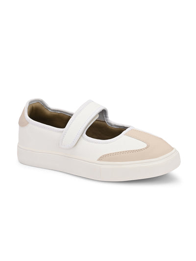 SNEAKERINA - OFF WHITE/BEIGE